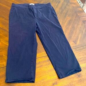 Lila Ryan navy Capri size 16 women